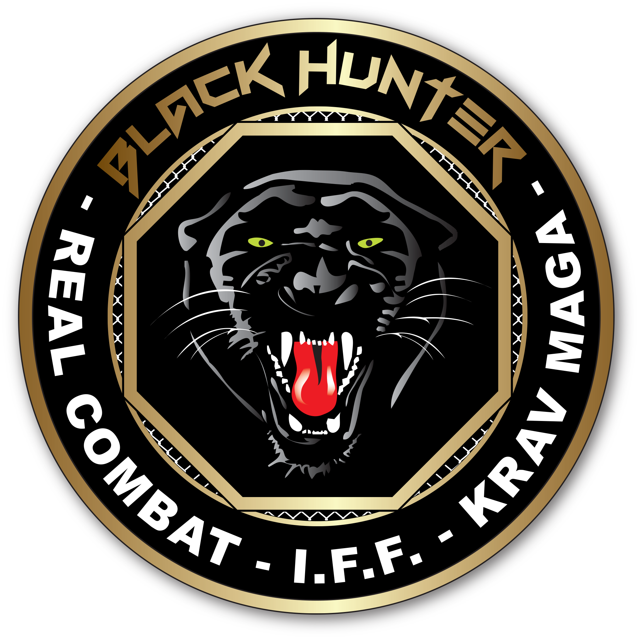 BLACK HUNTER - LOGO